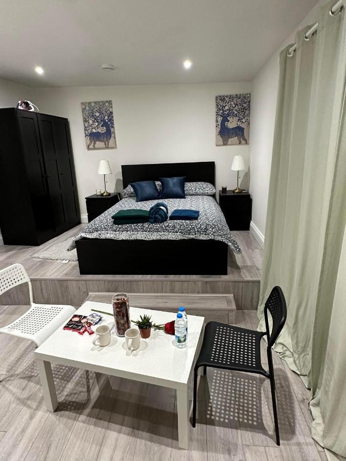 Charming Studio Apartment In Лондон Екстериор снимка